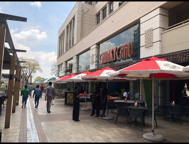 1,371M² OFFICE TO LET IN ROSEBANK